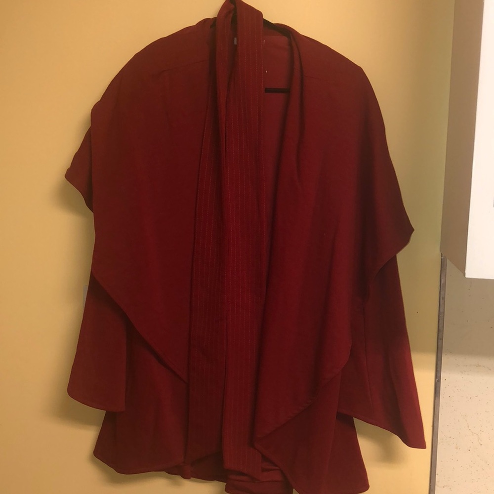 Lulu’s Brand new cape jacket